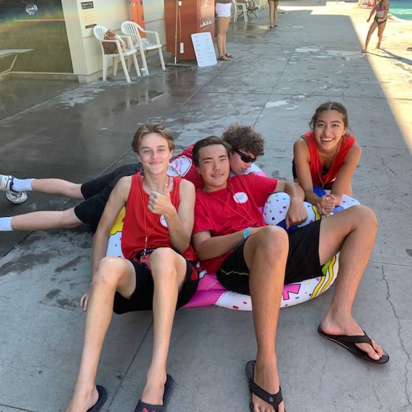 Community Pool Party
